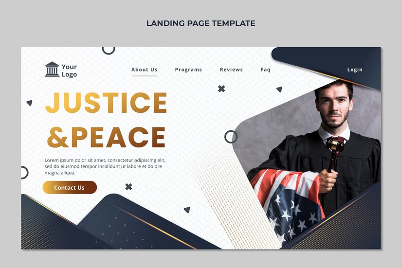 Intuitive legal Website Design: Crafting Tomorrow's Legal Landscape