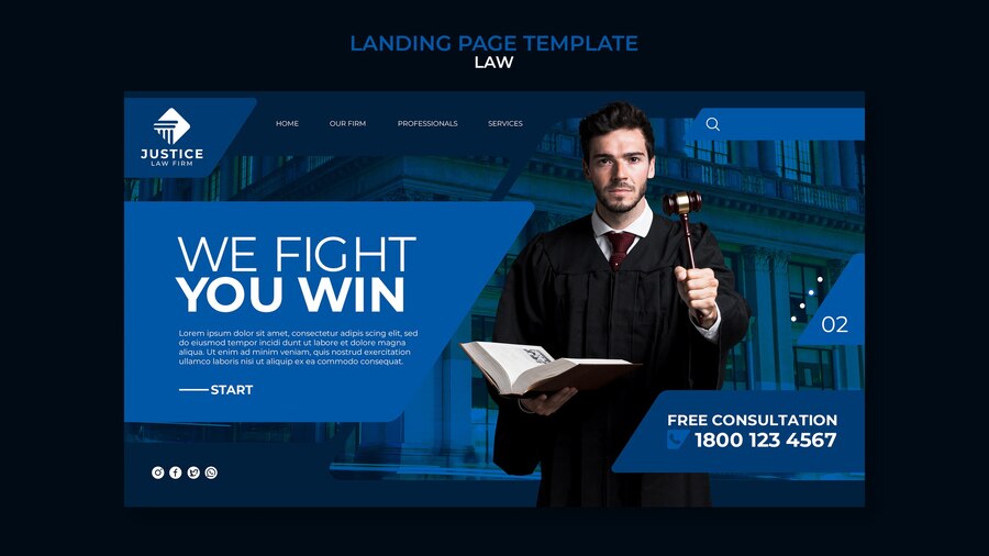 Legal Website Perfection