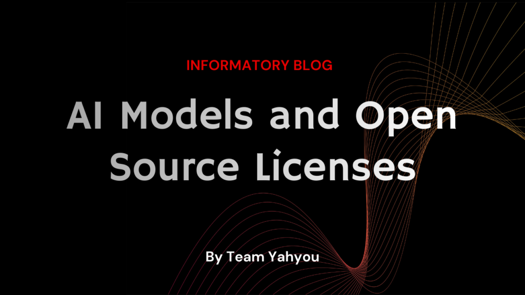 AI and open source licenses