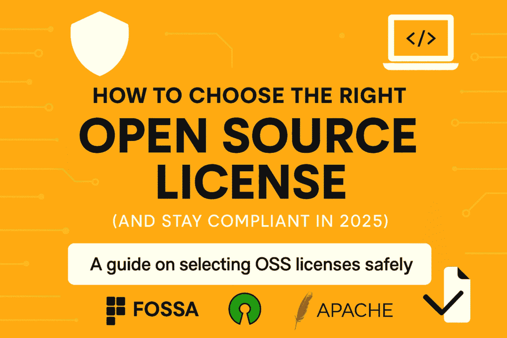 how to choose open source license