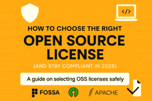 how to choose open source license